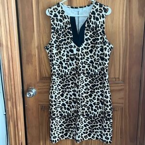 Leopard dress